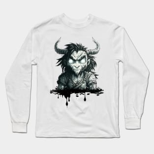 Mystical fantasy monster. Long Sleeve T-Shirt